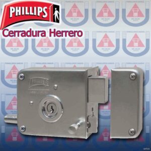 PHILLIPS - CERRADURA HERRERO Derecha