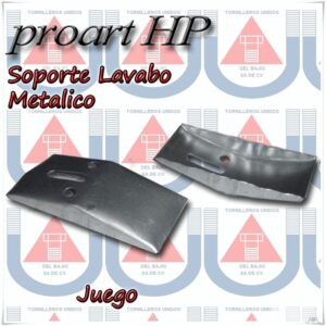 SOPORTE P/LAVABO METAL JUEGO