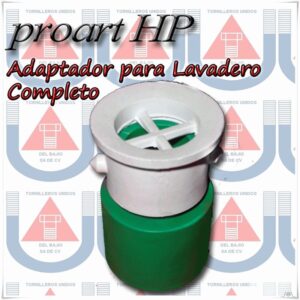 ADAPTADOR LAVADERO 1_1/2 COMPLETO