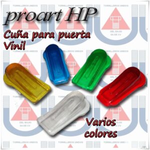 CU¥A P/PUERTA VINIL VARIOS COLORES