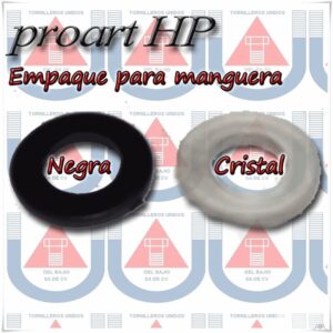EMPAQUE PARA MANGUERA - CRISTAL