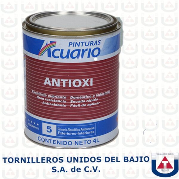 ACUARIO - PRIMARIO BASE GRIS GAL