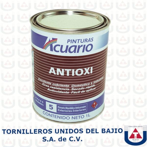 ACUARIO - PRIMARIO BASE GRIS 1 LT