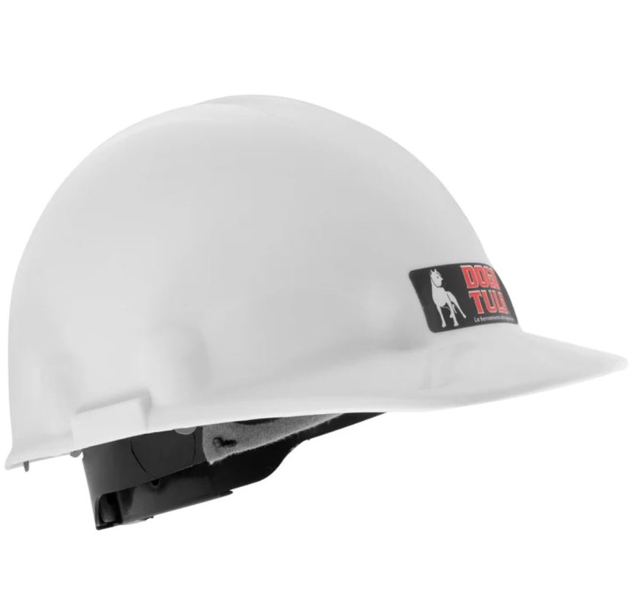 CASCO D/SEGURIDAD TIPO MATRACA BLANCO