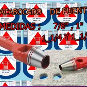 GIMEX  SACABOCADO DE PUENTE 7/8