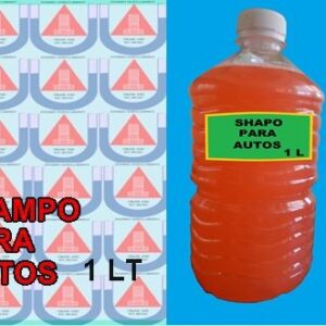 SHAMPO PARA AUTO DE 1LT