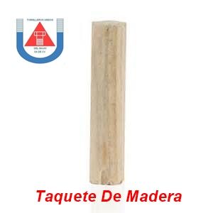 TAQ MADERA 1/4