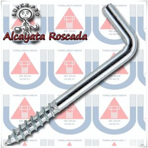 ALCAYATA ROSCADA 19 x 60