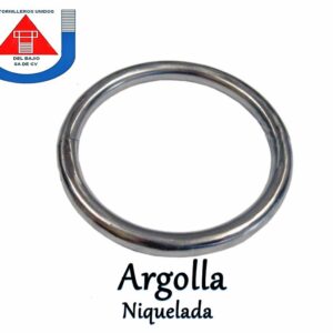 ARGOLLA NIQUELADA 25 MM 1