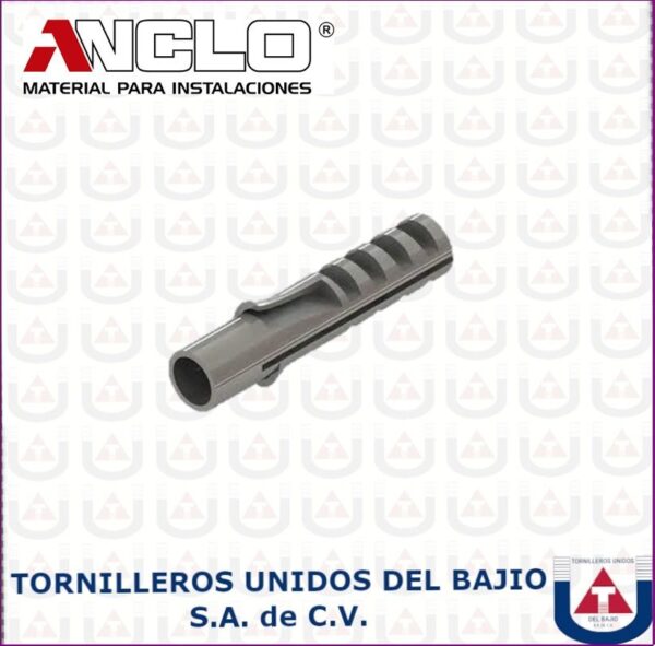 ANCLO - TAQUETE GARRA GRIS 3/8