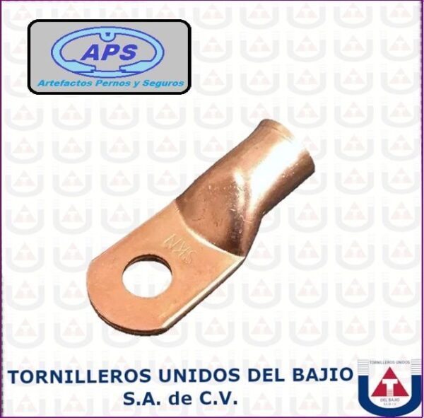 APS - TERMINAL TUBO COBRIZADA 1/2 CHICA