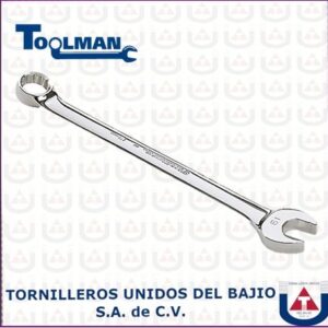 TOOLMAN  LLAVE COMBINADA M 6