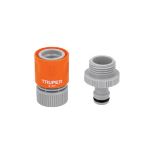 CONECTOR RÁPIDO 3/4" DE ABS MANGUERA-ACC. SISTEMA CLICK