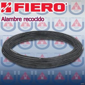 FIERO - ALAMBRE RECOCIDO Cal.15 (1kg)