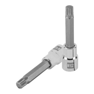 DADO PUNTA LARGA BRISTOL M12 CUADRO 1/2"
