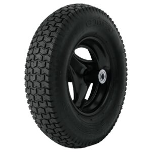 LLANTA COMPLETA NEUMÁTICA DE 16" INCLUYE EJE Y BALEROS