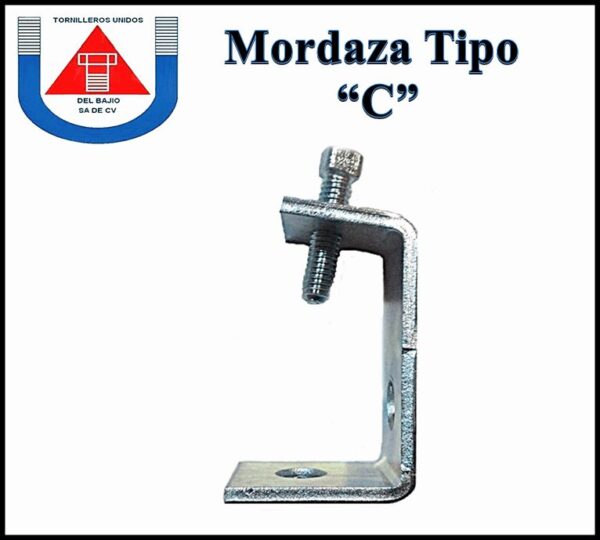 MORDAZA TIPO C - CORTA P1272 (PAR)