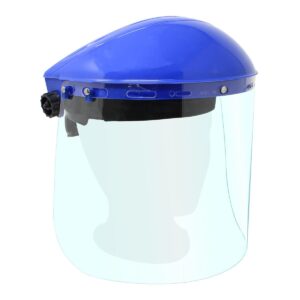 CABEZAL TERMOPLÁSTICO AZUL CON MICA