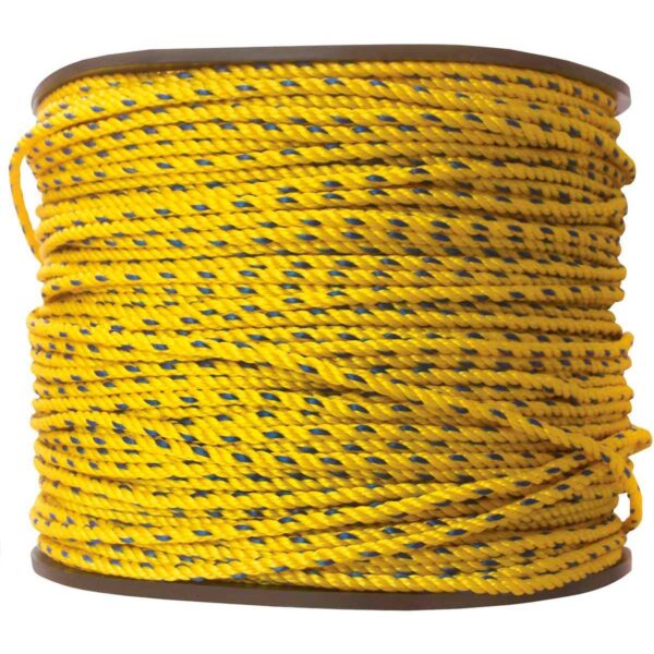 MECATE PLASTICO AMARILLO 1 (KILO)|TORNILLEROS UNIDOS DEL BAJIO SA DE CV