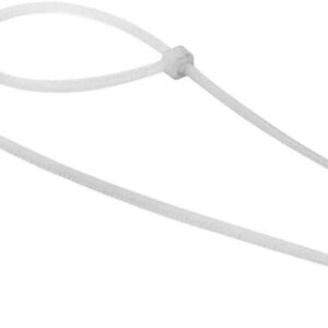 CINCHO DE NYLON NATURAL 12" (304.8MM) X 3.6MM 1PZ