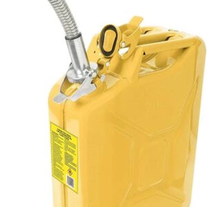 TANQUE AMARILLO PARA DIESEL 20 L