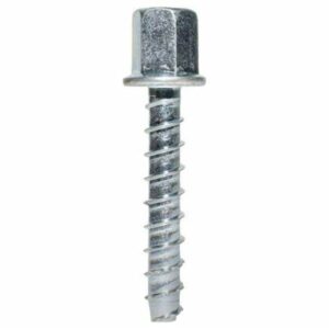 TORNILLO CONCRETO ROSC. INT. 1/4"20